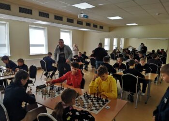 Vyksta švietimo įstaigų greitųjų šachmatų pirmenybių finalas
