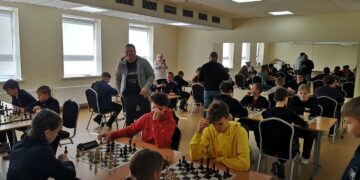 Vyksta švietimo įstaigų greitųjų šachmatų pirmenybių finalas