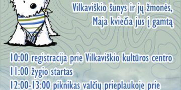 Žygis, skirtas Šuns dienai