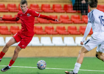 „Sūduva B“ sezoną pradėjo pergale