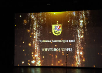 Kultūros dienos proga Marijampolėje  išdalintos „Kultūros katės“