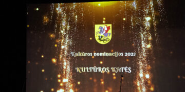 Kultūros dienos proga Marijampolėje  išdalintos „Kultūros katės“