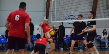 Kazlų Rūdos 4×4 atvirų tinklinio pirmenybių ketvirtfinaliuose „B“ pogrupio komandų dominavimas