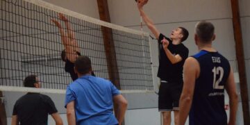 Kazlų Rūdos 4×4 atvirose tinklinio pirmenybėse paaiškėjo ketvirtfinalio poros