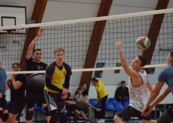 Kazlų Rūdos 4×4 atvirų tinklinio pirmenybių „A“ pogrupio nugalėtojai – „Top Sport“