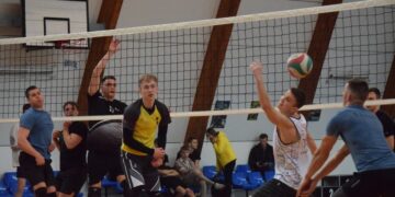 Kazlų Rūdos 4×4 atvirų tinklinio pirmenybių „A“ pogrupio nugalėtojai – „Top Sport“