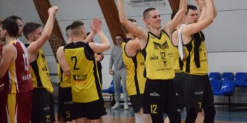 Kazlų Rūdos SC „Ataka“ ketvirtfinalio seriją pradėjo pergale