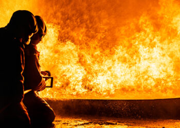 Kazlų Rūdos savivaldybėje degė ūkinis pastatas