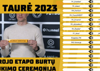 LFF taurės turnyre „Sūduva“ susitiks su „Ukmerge“