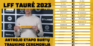 LFF taurės turnyre „Sūduva“ susitiks su „Ukmerge“