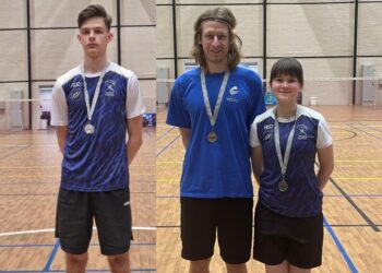 „Hummel Badmintono Lygoje“ Kazlų Rūdos sportininkai pasidabino medaliais