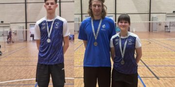 „Hummel Badmintono Lygoje“ Kazlų Rūdos sportininkai pasidabino medaliais