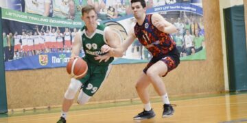 „MKML-Mantinga“ atkrintamosiose - nuožmios pirmosios kovos