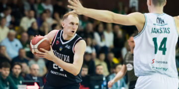 „Sūduva-Mantinga“ sezoną baigė ketvirta