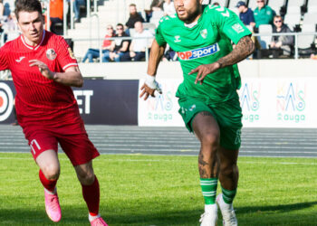 „Sūduva“ patyrė pralaimėjimą Kaune