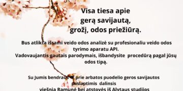 „Visa tiesa apie gerą savijautą, grožį, odos priežiūrą“