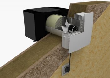 Informacija naujakuriams: ką svarbu žinoti apie rekuperatorius?