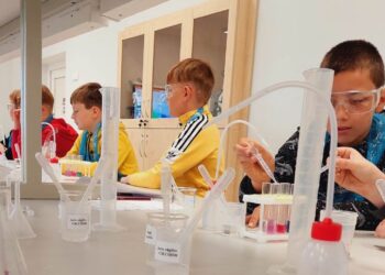 Kazlų Rūdos Kazio Griniaus gimnazijoje vyko Atvirų durų diena