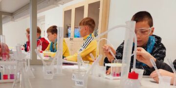 Kazlų Rūdos Kazio Griniaus gimnazijoje vyko Atvirų durų diena