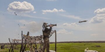 Karas Ukrainoje @ Volodymyro Zelenskio socialinio tinklo nuotrauka