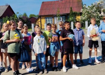 Tarptautinei dingusių be žinios vaikų dienai skirta iniciatyva MES JŪSŲ NEUŽMIRŠOME