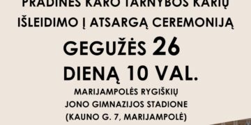 8 laidos NPPKT karių išleidimo į atsargą ceremonija