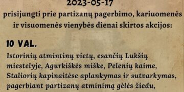 AKCIJA „ATIDUOK TĖVYNEI, KĄ PRIVALAI“