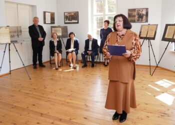 Atidaryta paroda „Partizanų ltn. Kazimierui Pypliui-Mažyčiui - 100“