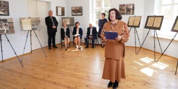 Atidaryta paroda „Partizanų ltn. Kazimierui Pypliui-Mažyčiui - 100“