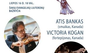 Atis Bankas ir Victoria Kogan