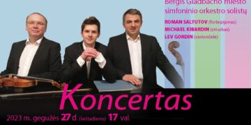 Bergiš Gladbacho miesto simfoninio orkestro solistų koncertas