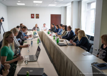Marijampolėje vyko susitikimas su Socialinės apsaugos ir darbo ministerijos atstovais