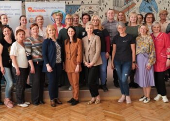 Bendra dalyvių ir organizatorių nuotrauka prisiminimui