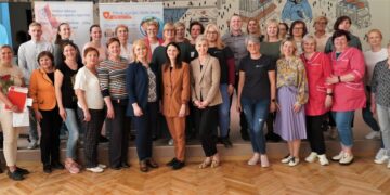 Bendra dalyvių ir organizatorių nuotrauka prisiminimui