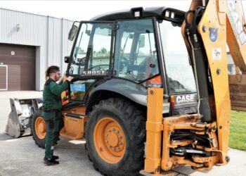 Saugus įlipimas į transporto priemonę - viena iš konkurso dalių