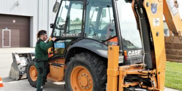 Saugus įlipimas į transporto priemonę - viena iš konkurso dalių