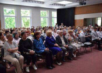 Vilkaviškyje - Trečiojo amžiaus universiteto mokslo metų baigimo šventė