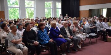 Vilkaviškyje - Trečiojo amžiaus universiteto mokslo metų baigimo šventė