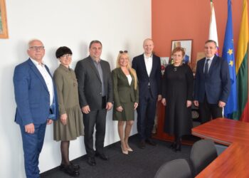 Vilkaviškyje lankėsi Vyriausybės atstovai