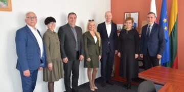 Vilkaviškyje lankėsi Vyriausybės atstovai