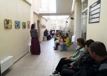 Dailės krypties konkurso „Paukščių pasaulis“ laureatų darbų paroda