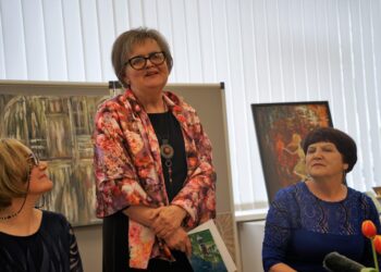 Draugystės bibliotekoje - Marijos Zimnickaitės - Mikalauskienės kūryba