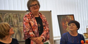 Draugystės bibliotekoje - Marijos Zimnickaitės - Mikalauskienės kūryba