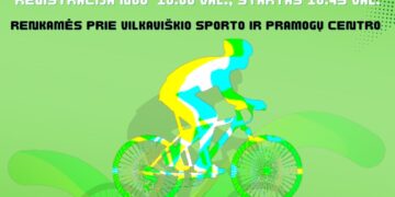 Dviračių žygis „Sveikatos labui“