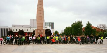 Dviratininkai mynė už Marijampolę!