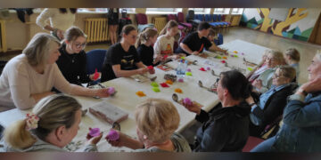 Muilo gamybos edukacijos Daukšių ir Gudelių bibliotekose