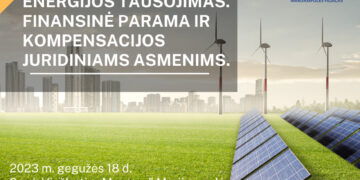 KPPAR kviečia į nemokamą seminarą „Energijos tausojimas. Finansinė parama ir kompensacijos juridiniams asmenims“
