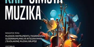 Edukacinė paskaita „Kaip gimsta muzika“