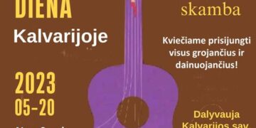 Gatvės muzikos diena Kalvarijoje