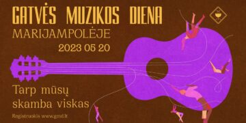 Gatvės muzikos diena Marijampolėje